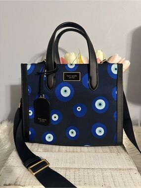 Kate spade evil eye manhattan bag